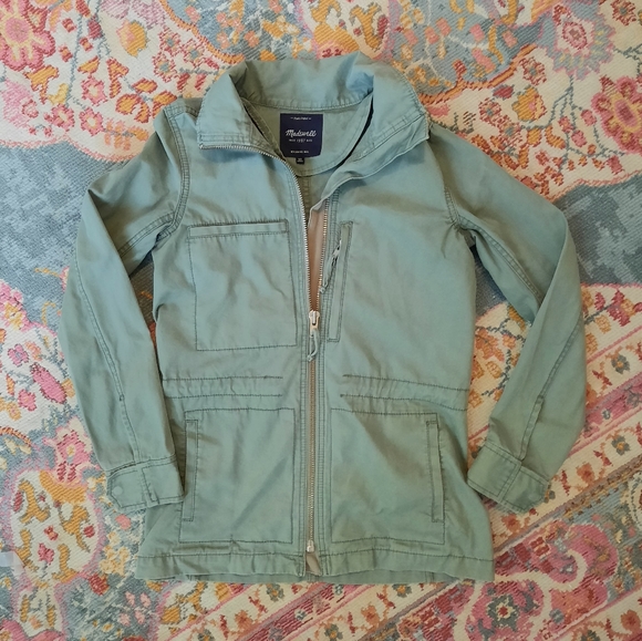 Madewell Jackets & Blazers - Madewell Fleet Jacket